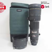 Sigma 500 F4.5 APO EX HSM D (Nikon)