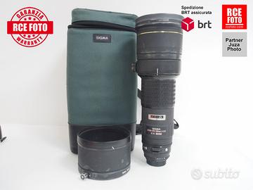 Sigma 500 F4.5 APO EX HSM D (Nikon)