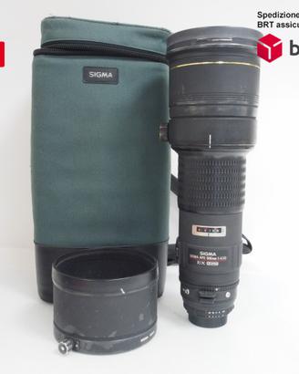 Sigma 500 F4.5 APO EX HSM D (Nikon)