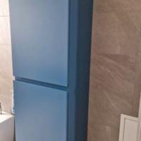 Colonna azzurra per bagno modello Lime