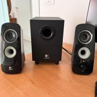 Casse speaker logitech z323