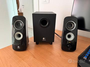 Casse speaker logitech z323