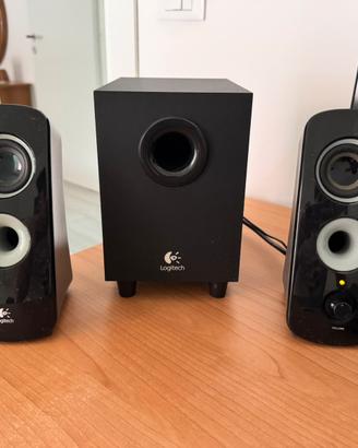 Casse speaker logitech z323
