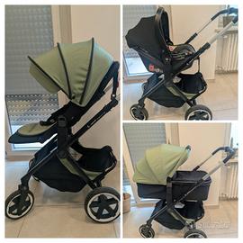 Passeggino trio Jane cross light pro