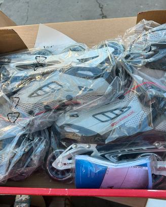 Rollerblade Astro 6 nuovi mai usati tg 46