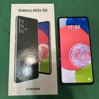 Samsung Galaxy A52s 5G come🚀 Nuovo imperdibille🔥