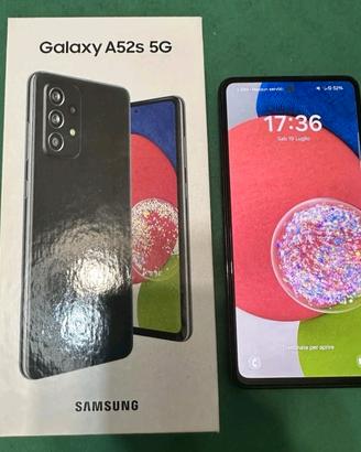 Samsung Galaxy A52s 5G come🚀 Nuovo imperdibille🔥