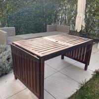 Tavolo allungabile legno