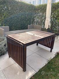 Tavolo allungabile legno