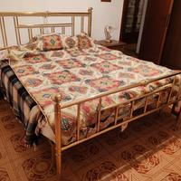 Letto in ottone 