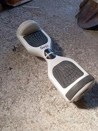 Hoverboard Quixy Bianco con Caricabatterie Incluso