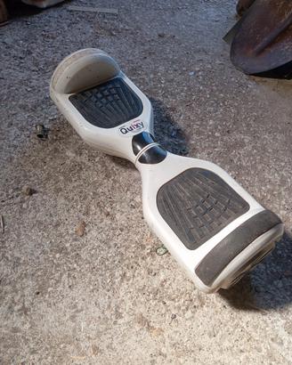 Hoverboard Quixy Bianco con Caricabatterie Incluso