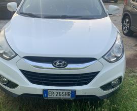 Hyundai ix35, 1.7/110cv, bianca, cambio manuale