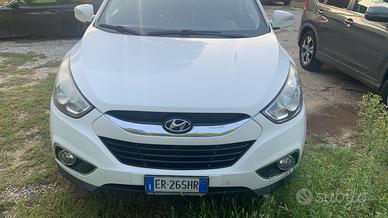 Hyundai ix35, 1.7/110cv, bianca, cambio manuale