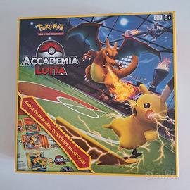 Pokemon Accademia Lotta - gioco da tavola