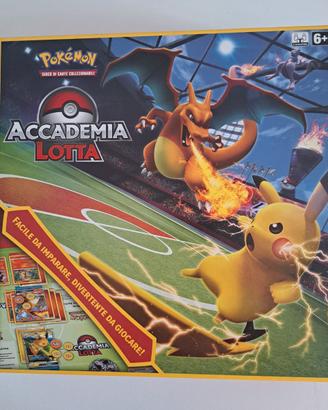 Pokemon Accademia Lotta - gioco da tavola