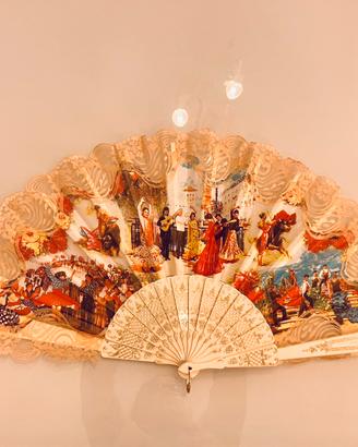 Ventaglio da collezione originale El Corte Inglés