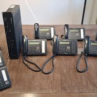 CENTRALINA TELEFONICA PANASONIC digitale-Voip