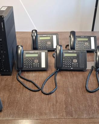 CENTRALINA TELEFONICA PANASONIC digitale-Voip