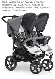 Hauck Roadster Duo SLX Passeggino Gemellare