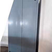 Armadietto in ferro 950x610x2000 (h) mm