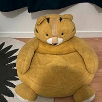 Pouf tigre  per bimbo