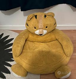 Pouf tigre  per bimbo