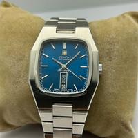 Zenith Port Royal anni ’70 – Quadrante blu – RARO