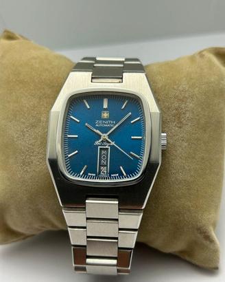 Zenith Port Royal anni ’70 – Quadrante blu – RARO