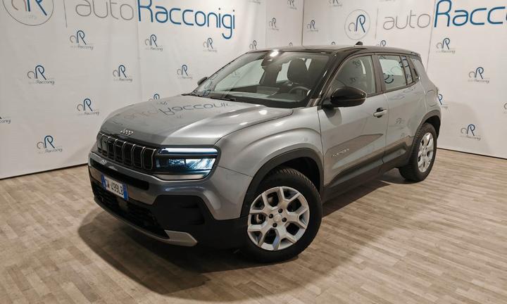 Jeep Avenger 1.2 turbo Altitude 100cv + Optional