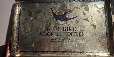 scatola vintage  ENGLAND 