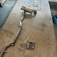 Scarico con valvola originale BMW M2 F87
