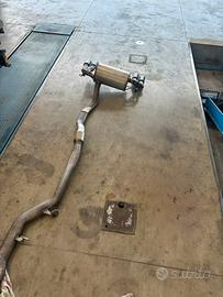 Scarico con valvola originale BMW M2 F87