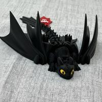 Sdentato Articolato - Dragon Trainer - stampa 3D