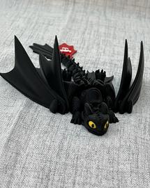 Sdentato Articolato - Dragon Trainer - stampa 3D