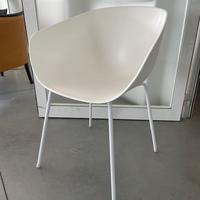 Poltroncina Maya Softline Bianca