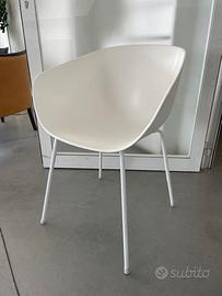 Poltroncina Maya Softline Bianca