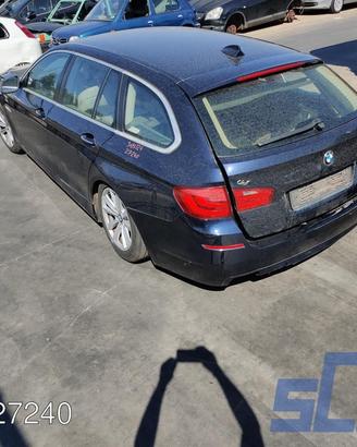 Bmw 5 touring f11 520d 184cv 10-14 -ricambi