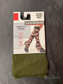 Gambaletto verde mimetico tg unica - Sanpellegrino