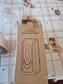 dispenser sapone automatico da muro