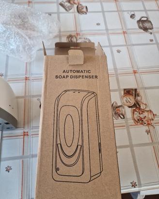dispenser sapone automatico da muro