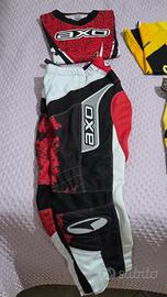 Completo motocross bambino