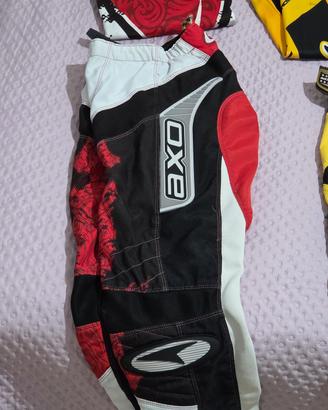 Completo motocross bambino