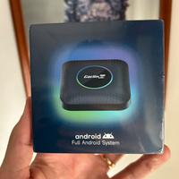 scatoletta auto CarlinKit Tbox Ambient Android 13