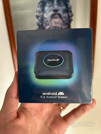 scatoletta auto CarlinKit Tbox Ambient Android 13