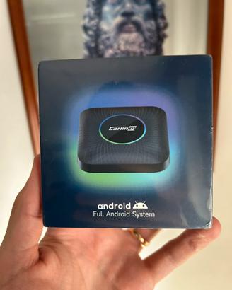 scatoletta auto CarlinKit Tbox Ambient Android 13