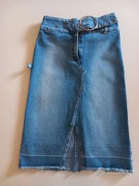 Gonna jeans ragazza