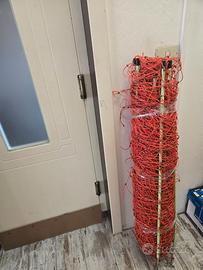 Rete elettrificata per pecore.