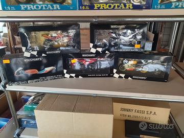Modellini moto MiniChamps