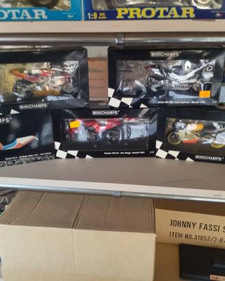 Modellini moto MiniChamps